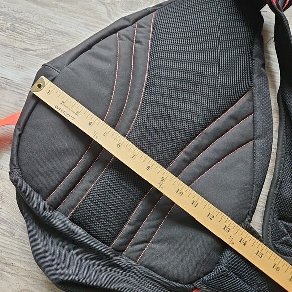 Adidas Rydell Load Spring Pink Black Ergo Sling One Shoulder Crossbody Backpack - Picture 15 of 16